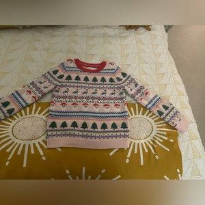 Girl’s Christmas Sweater